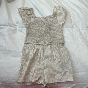 Gap toddler short romper